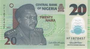 20 Naira 2021